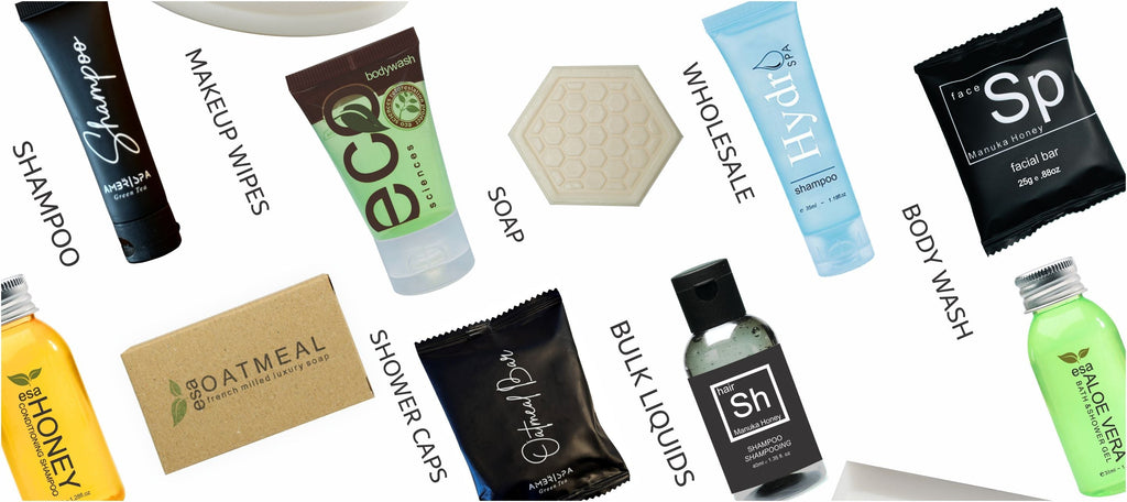 Hotel Supplies Canada Bulk Toiletries for Hotels and Vacation Rentals