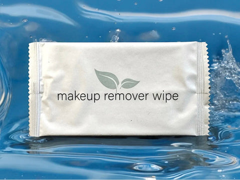 Hotel-Makeup-Remover-Wipes-Canada Custom Amenities Hotel Supplies Canada