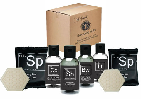 VACATION RENTAL SOAP SETS MANUKA Hotel Supplies Canada