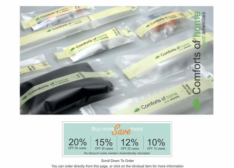 Toothbrushes and More Hotel Supplies Canada