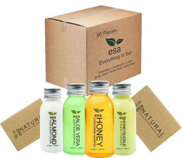 Vacation Rental Supplies ESA 15 of Each FREE SHIPPING Custom Amenities Inc