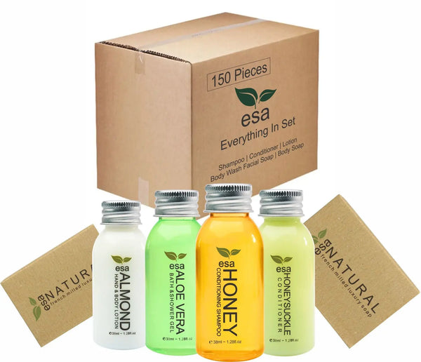 Vacation Rental Supplies ESA 25 of Each FREE SHIPPING Custom Amenities Inc