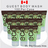 Hotel Body Wash ECO 100 pack Only 47¢ea Vacation Rental Supplies Canada