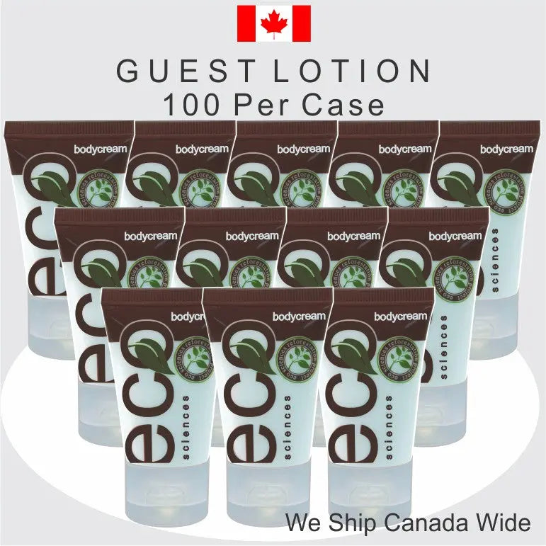 Hotel Supplies ECO Lotion 100 pack Only 47¢ea Hotel Toiletries