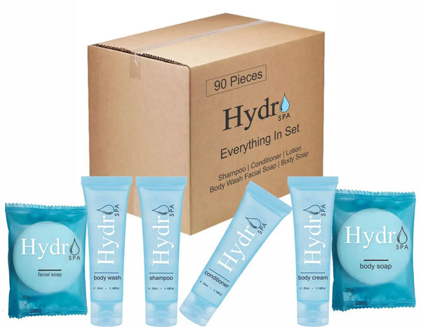 Vacation Rental Supplies Hydro Spa 15 of Each FREE SHIPPING Custom Amenities Inc