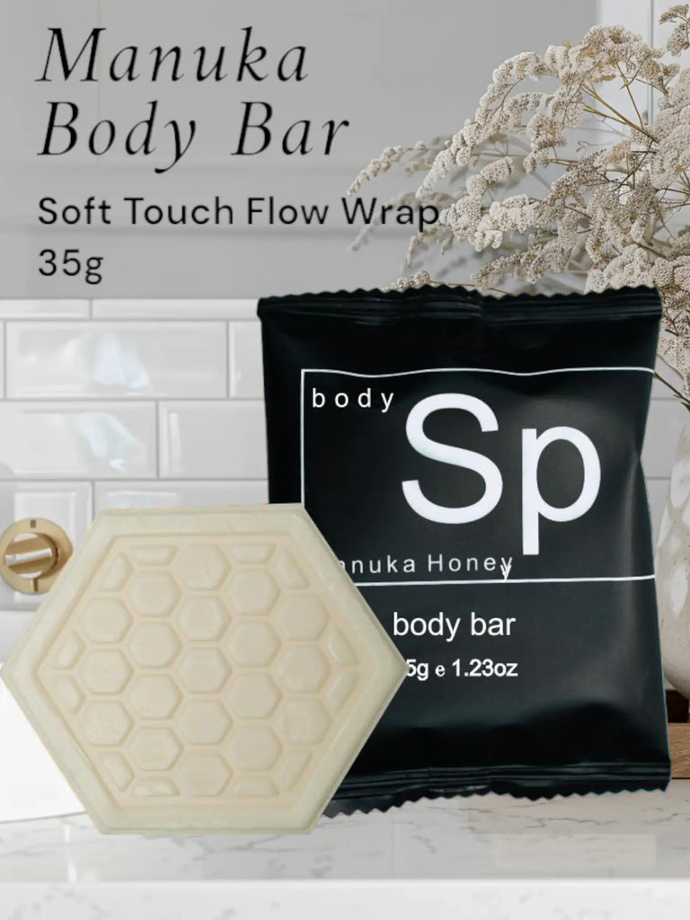 Manuka Hotel Bulk Soap 35g 100pk Only 42¢ea Hotel Supplies Canada by Custom Amenities Inc