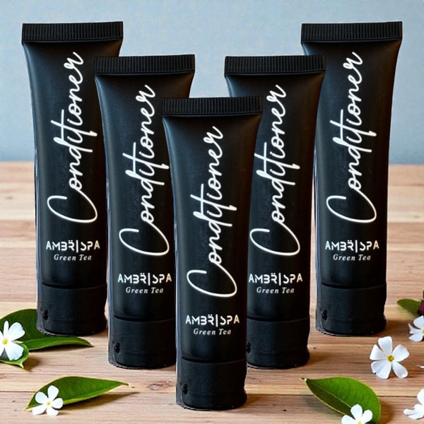 Hotel Supplies Canada Conditioner AMBR 50 pack Vacation Rental Supplies Canada