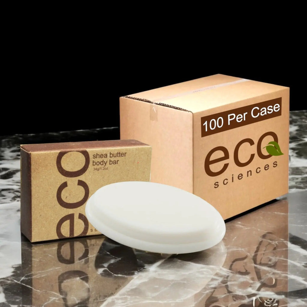 Hotel Bulk Soap ECO 34g 100 pack Only 39¢ ea Custom Amenities Inc