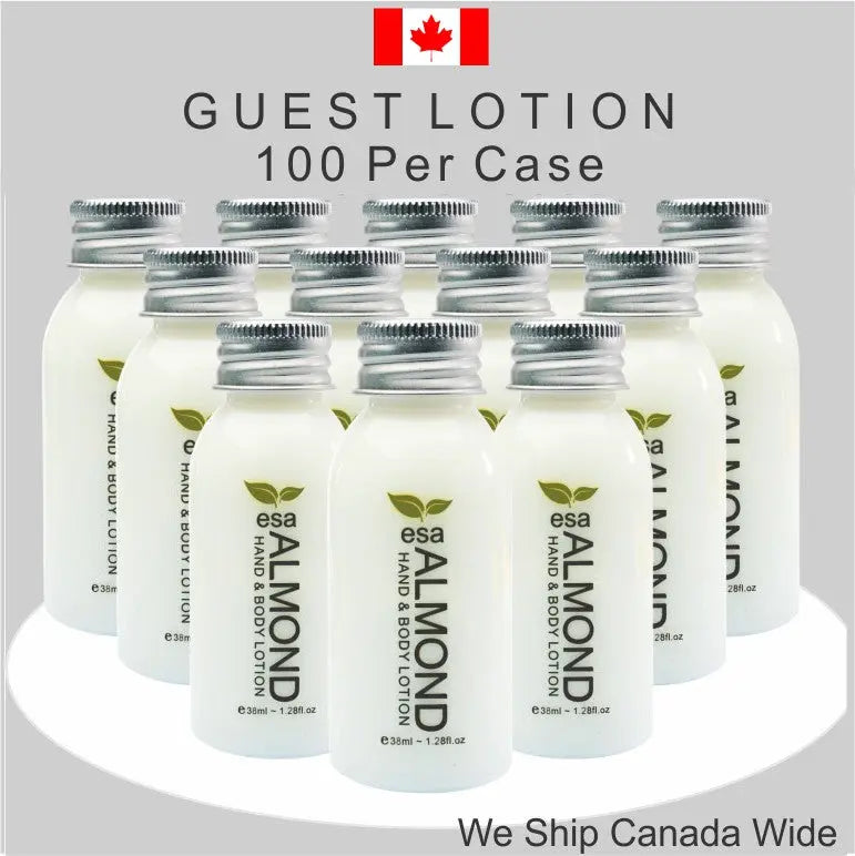 Hotel Supplies ESA Lotion 100 pack Only 48¢ea Hotel Toiletries