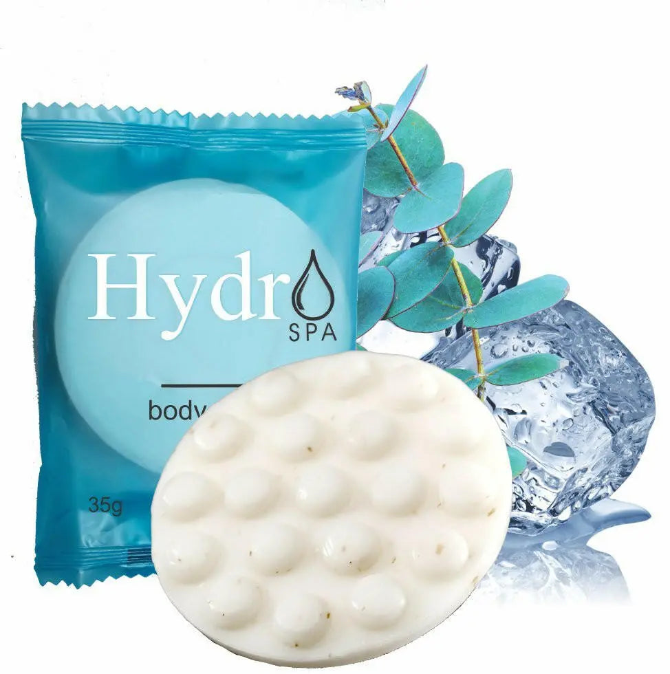 Hydro Spa Massage Travel Size Soap 100pk Only .39ea.